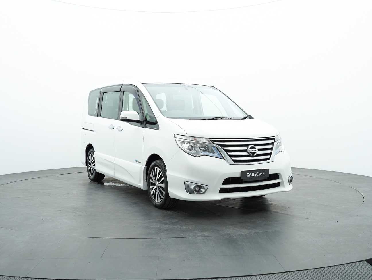 used 2017 Nissan Serena S-Hybrid High-Way Star 2.0