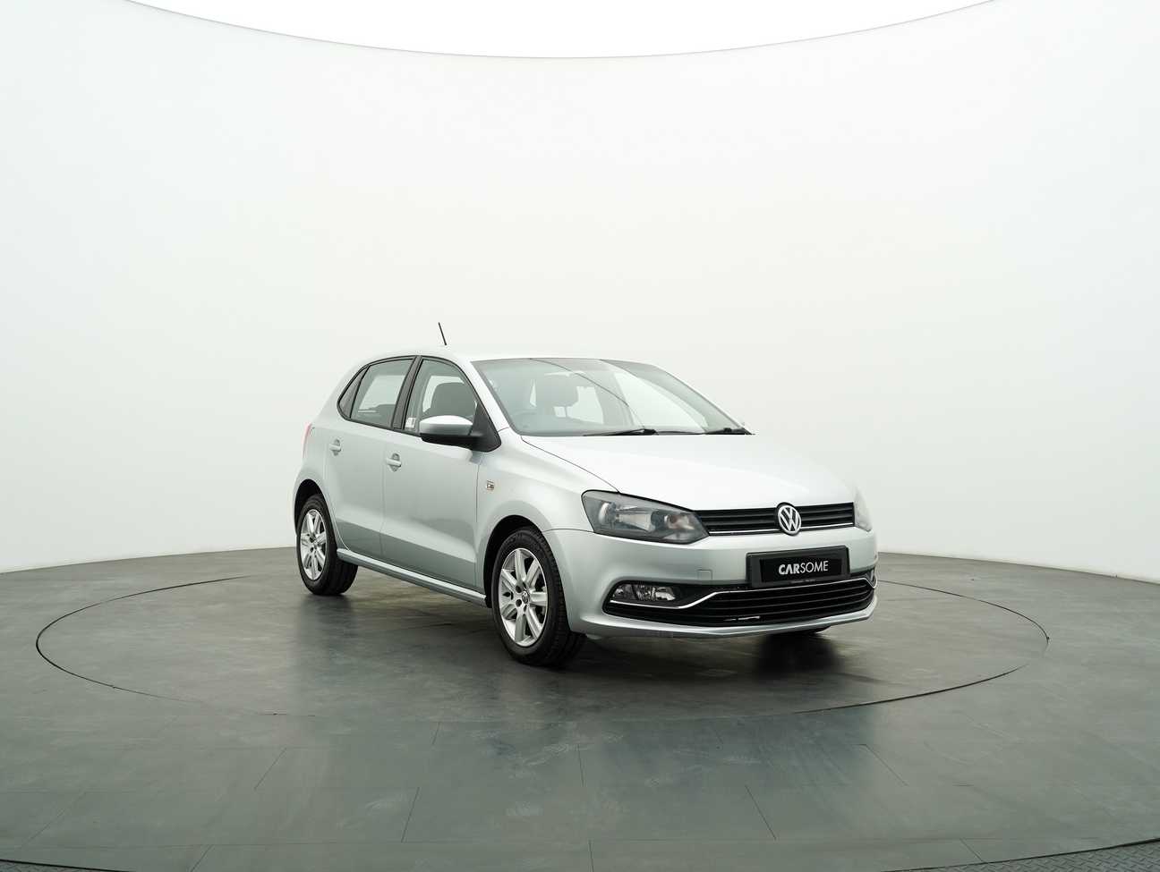 terpakai 2017 Volkswagen Polo  1.6