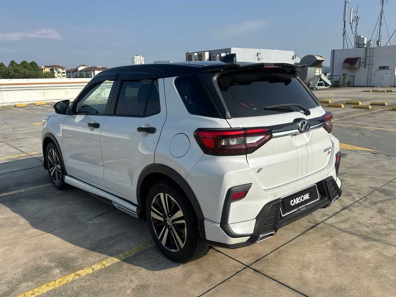 used 2022 Perodua Ativa AV 1.0