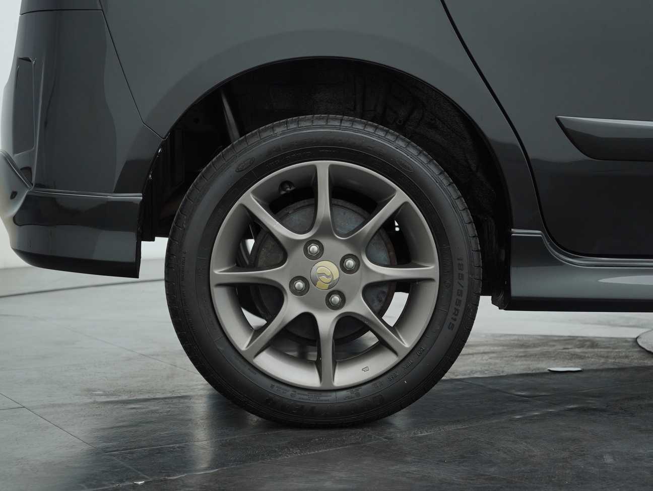 terpakai 2017 Perodua Alza SE 1.5