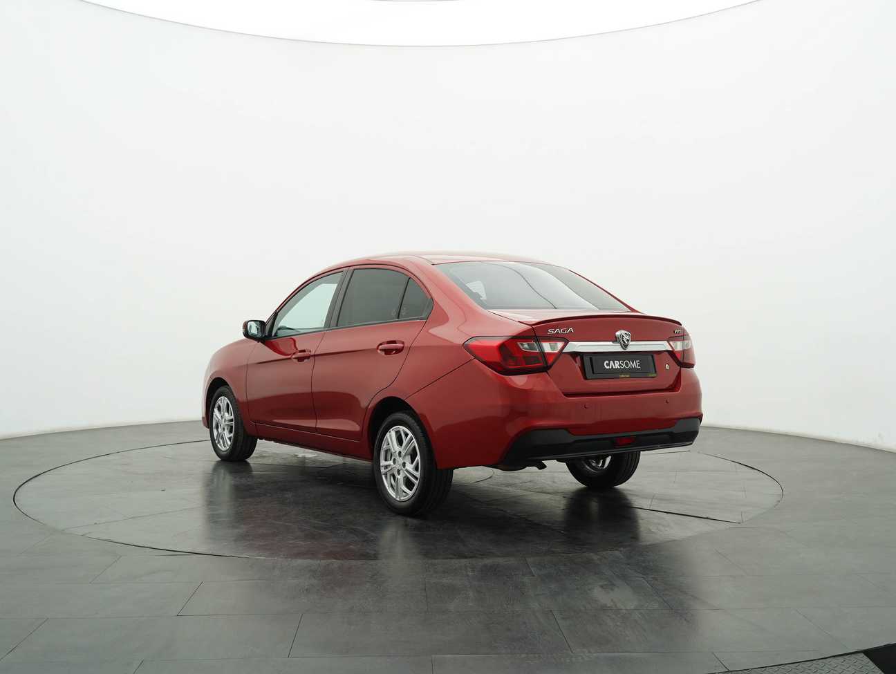 terpakai 2019 Proton Saga Premium 1.3