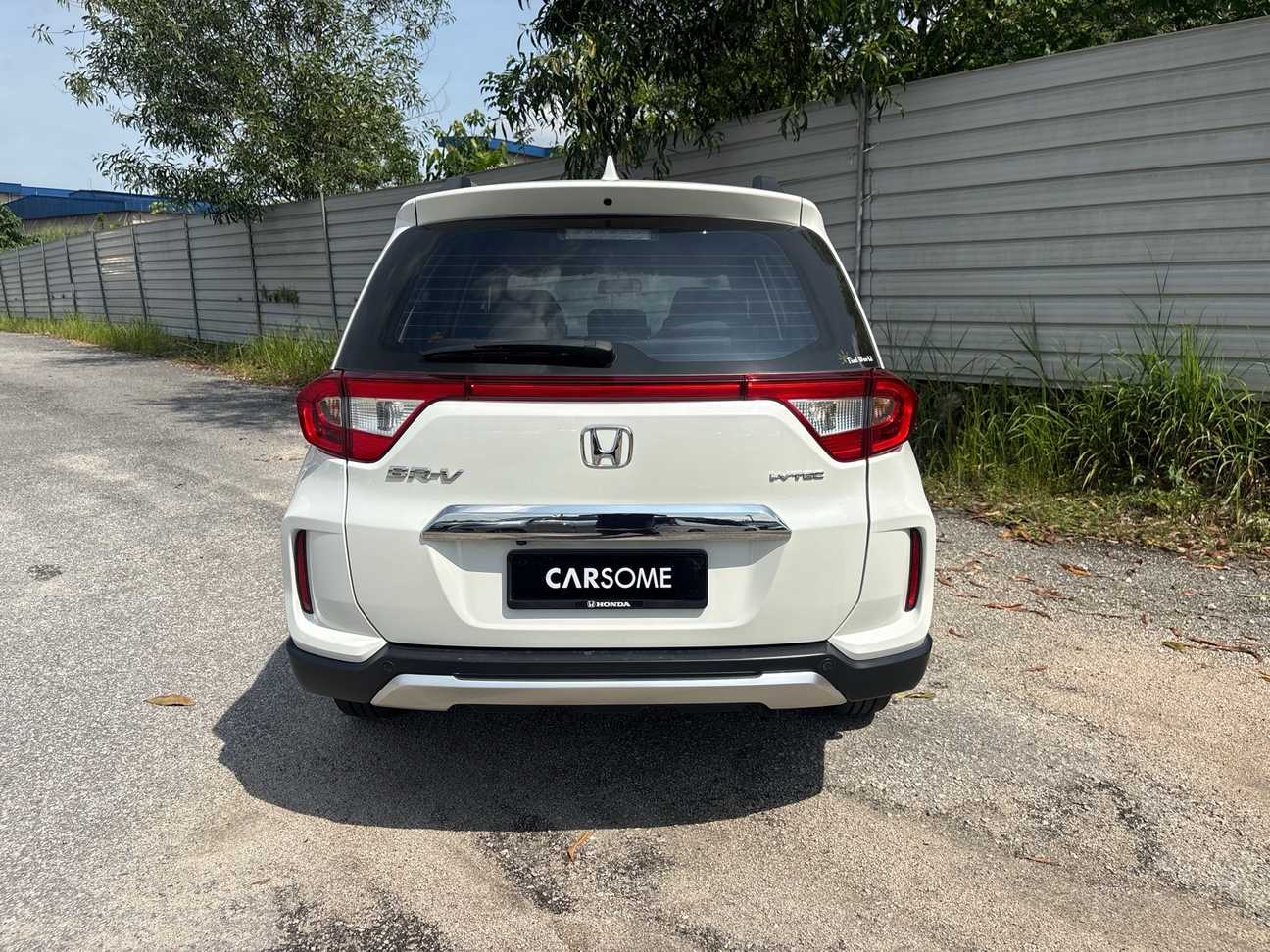 used 2022 Honda BR-V V 1.5