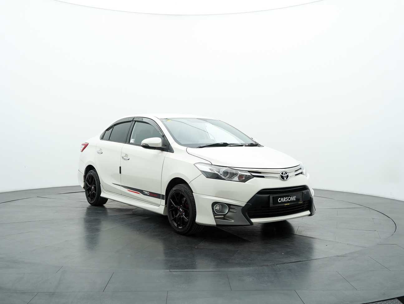 terpakai 2014 Toyota Vios TRD Sportivo 1.5