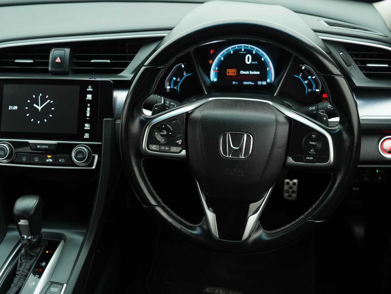 used 2017 Honda Civic TC-P 1.5