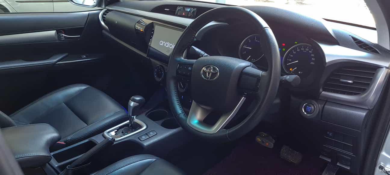 terpakai 2018 Toyota HILUX DOUBLE CAB G 4X4 2.4