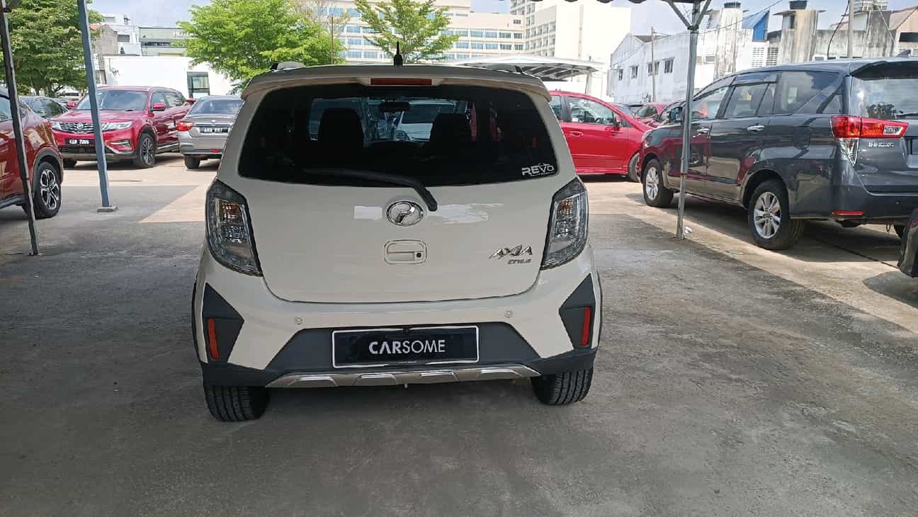 terpakai 2022 Perodua AXIA Style 1.0