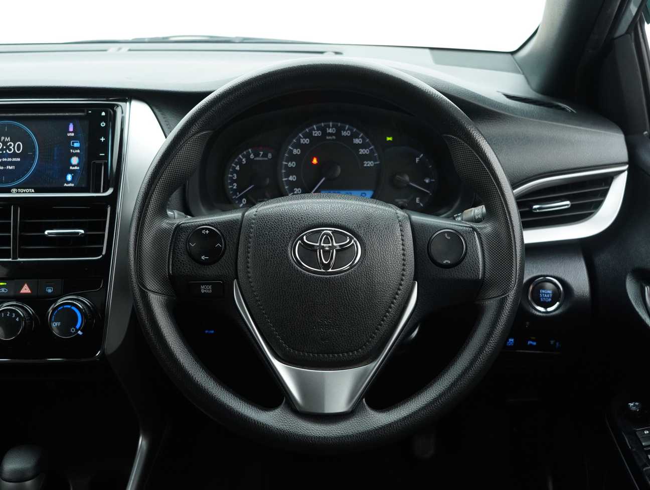 terpakai 2019 Toyota Yaris E 1.5