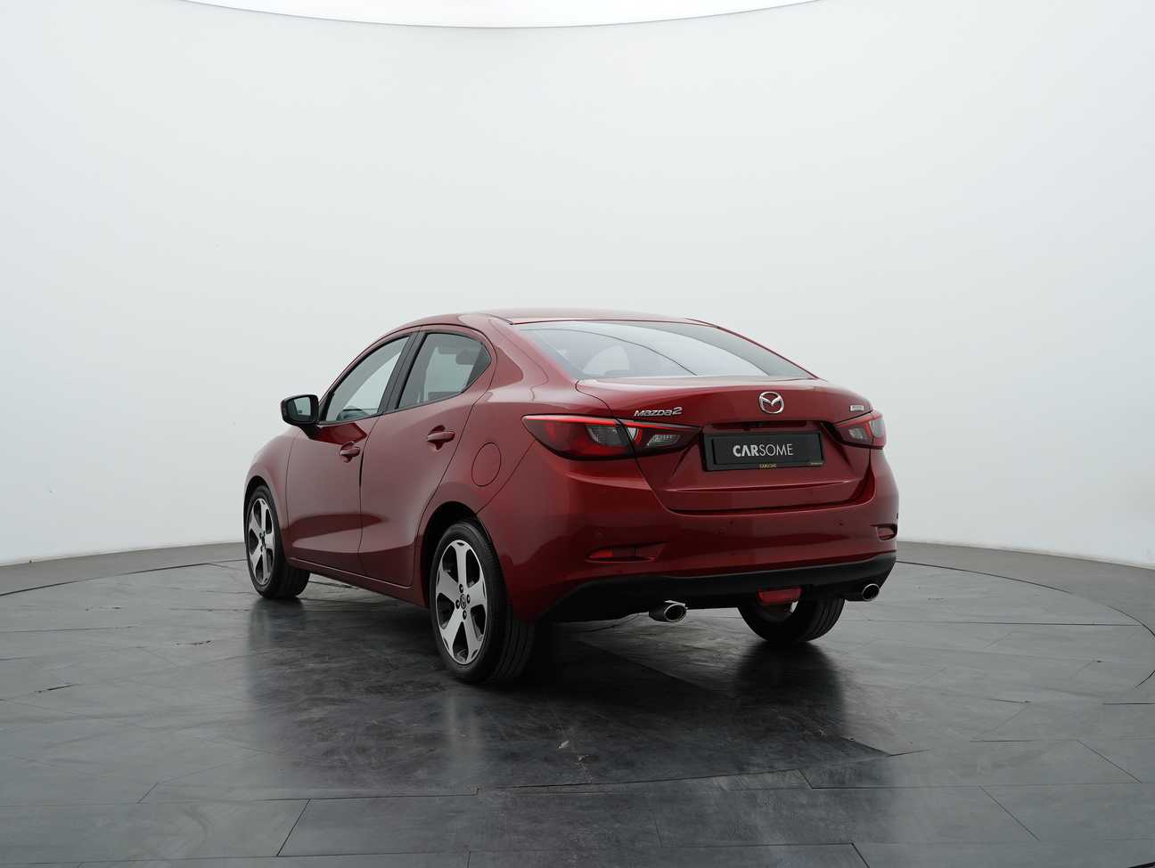 terpakai 2015 Mazda 2 SKYACTIV-G 1.5