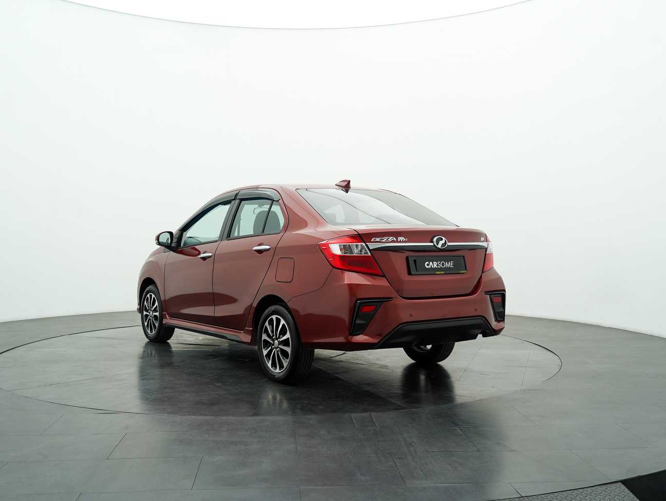 terpakai 2024 Perodua Bezza X 1.3