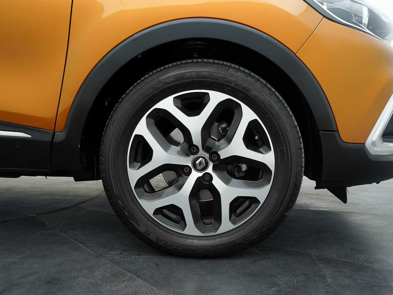 terpakai 2018 Renault Captur  1.2