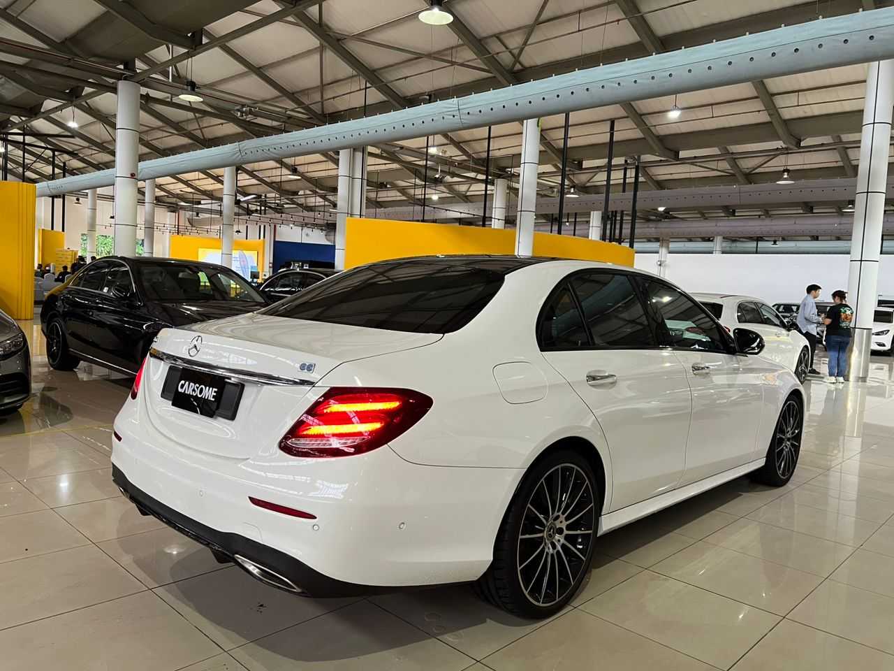 used 2018 Mercedes-Benz E300 Edition 1 AMG Line 2.0