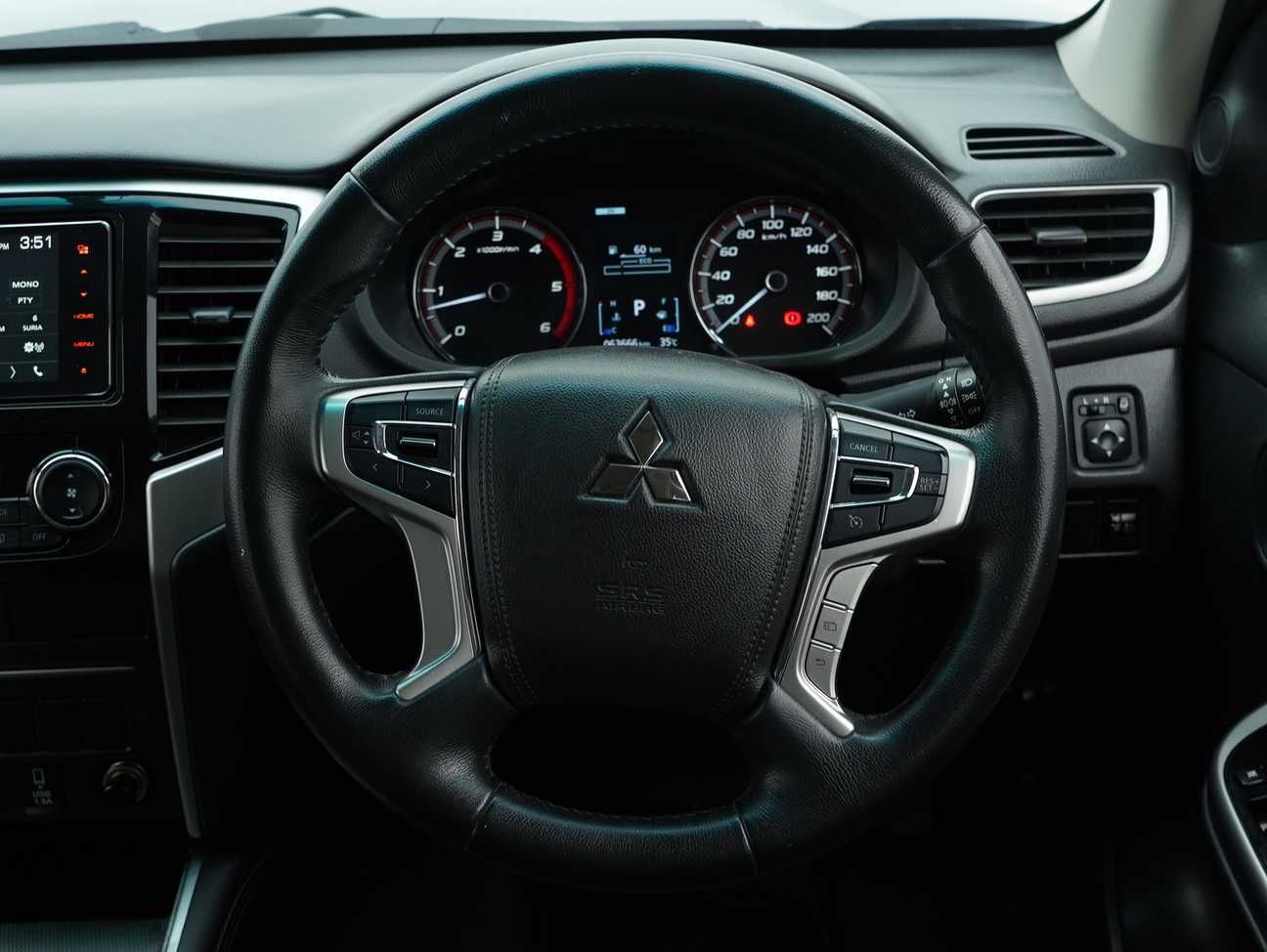 used 2021 Mitsubishi Triton VGT Dual Cab 4X4 2.4