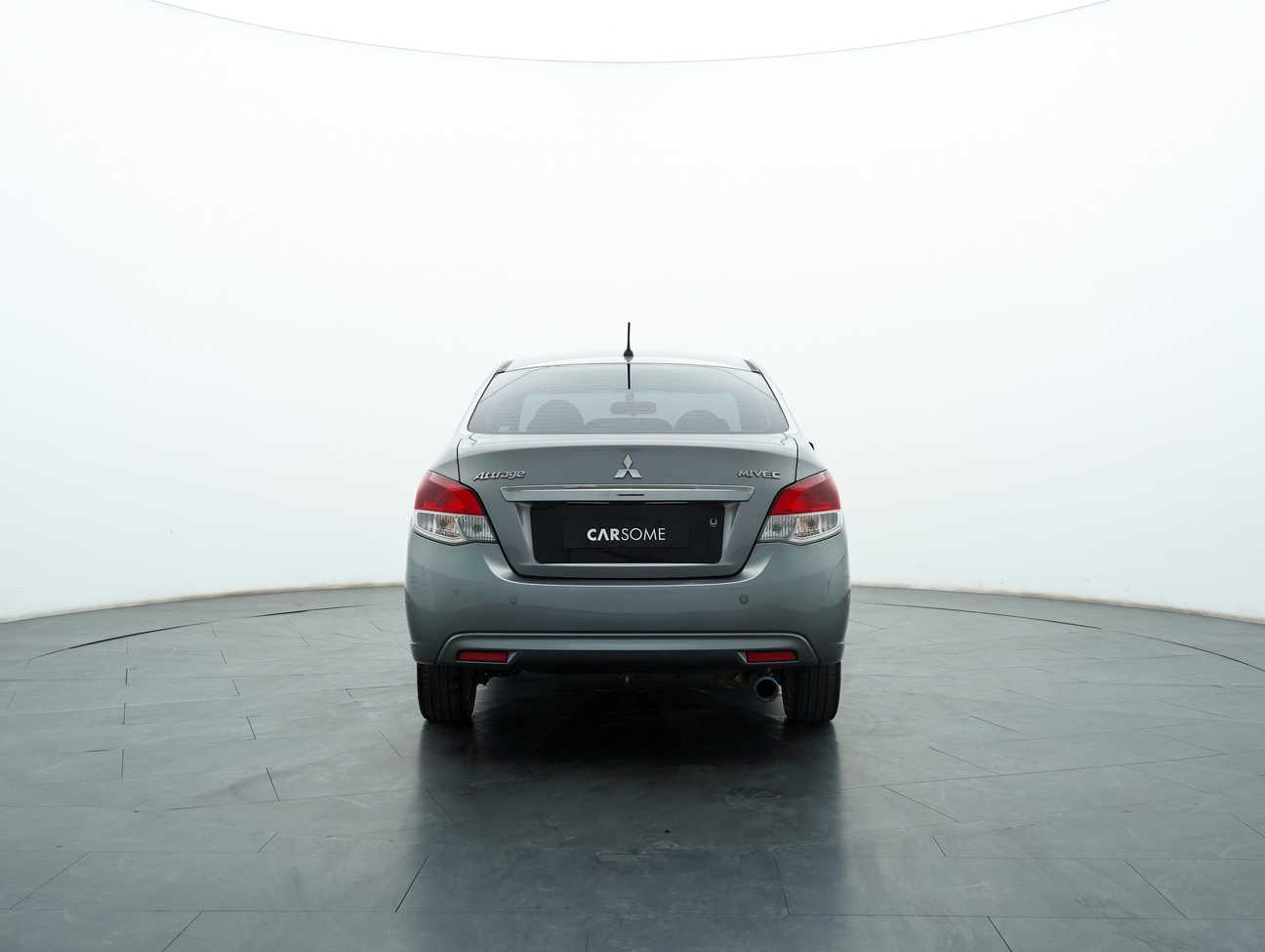 used 2015 Mitsubishi Attrage GS 1.2