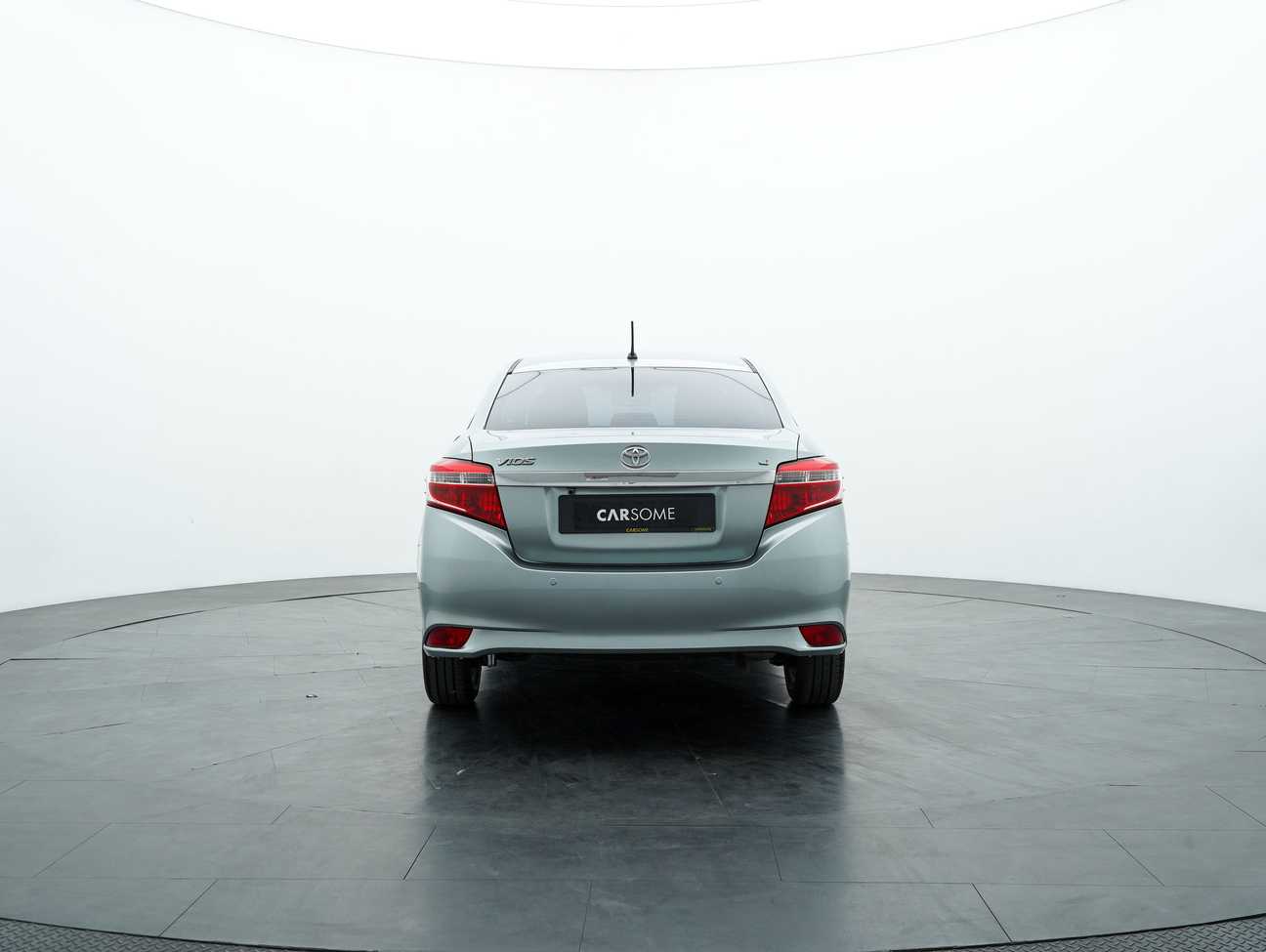 terpakai 2016 Toyota Vios J 1.5