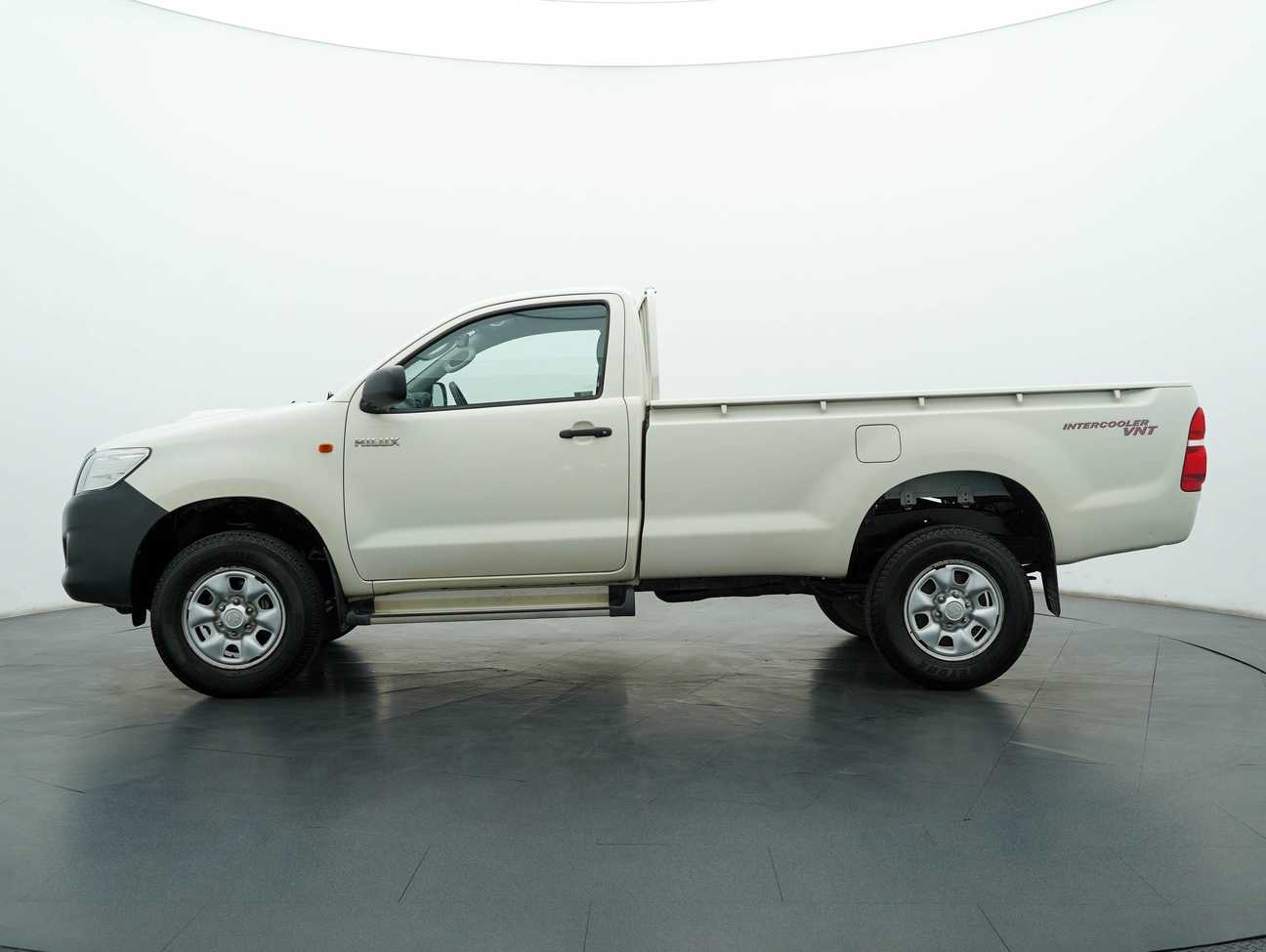 used 2015 Toyota Hilux Single Cab 2.5
