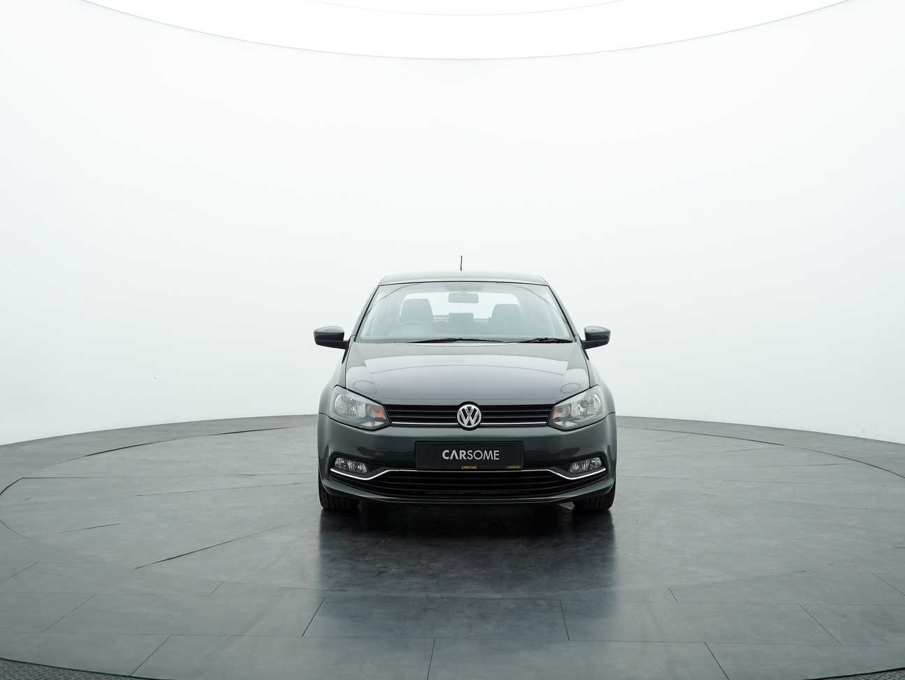 terpakai 2017 Volkswagen Polo  1.6