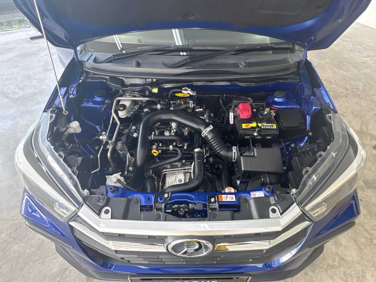 terpakai 2021 Perodua Ativa X 1.0