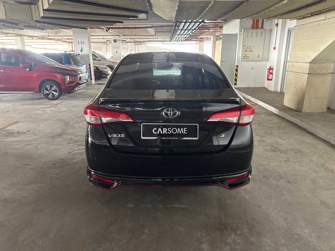 terpakai 2019 Toyota Vios G 1.5