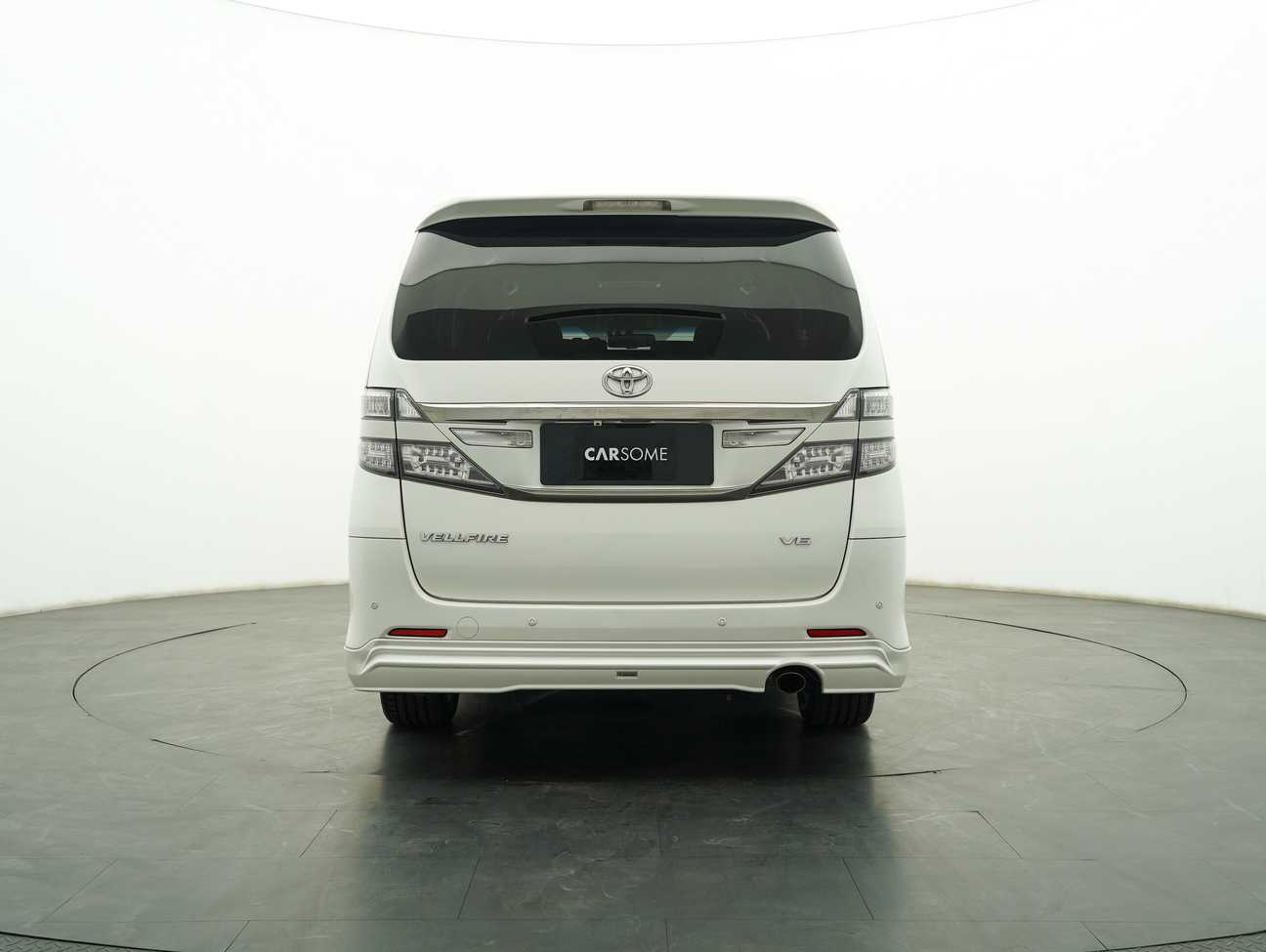 used 2013 Toyota Vellfire Z Golden Eyes 2.4