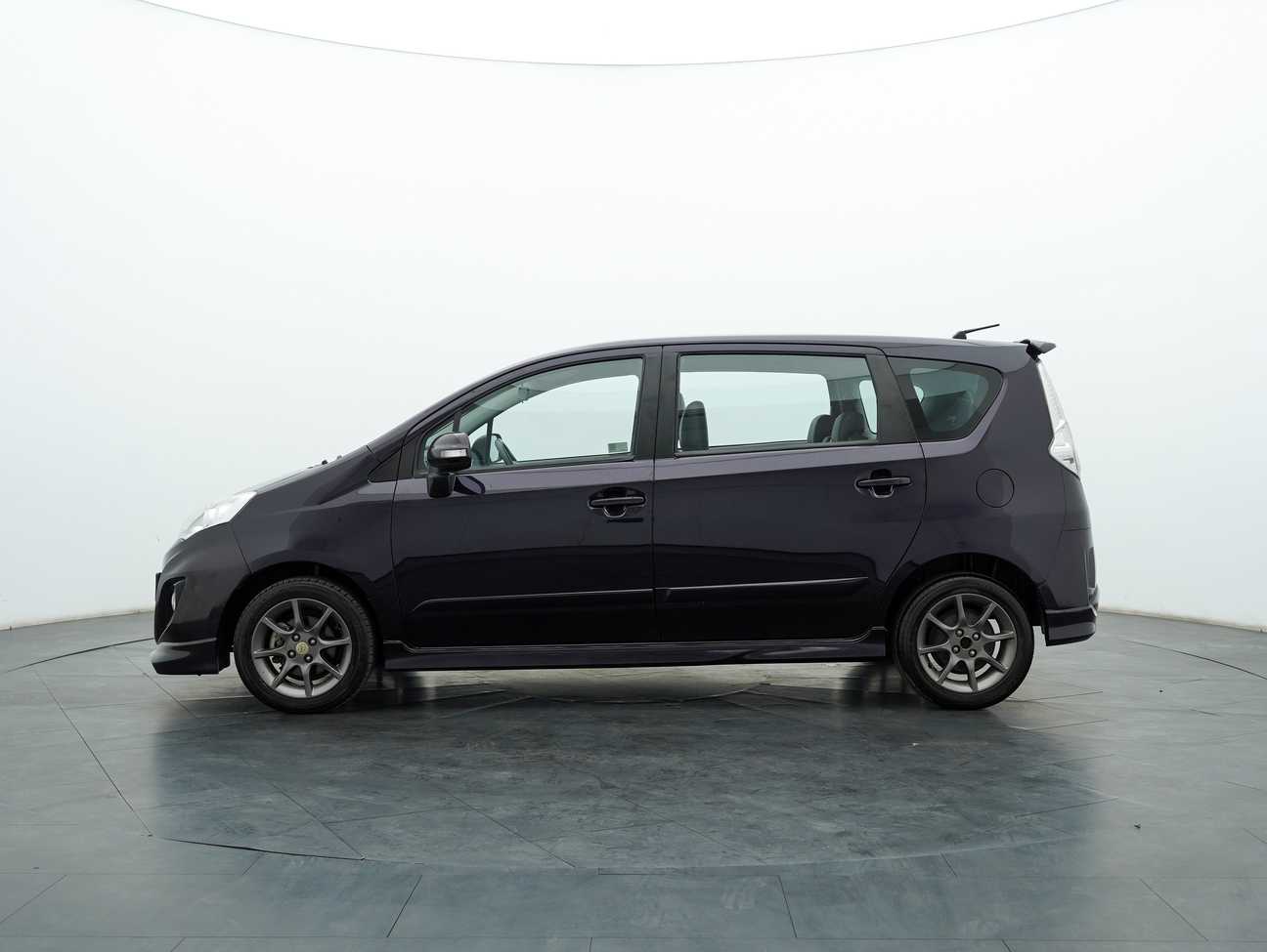 terpakai 2017 Perodua Alza Advance 1.5