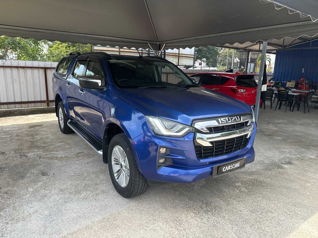 terpakai 2021 Isuzu D-Max Premium Dual Cab 1.9