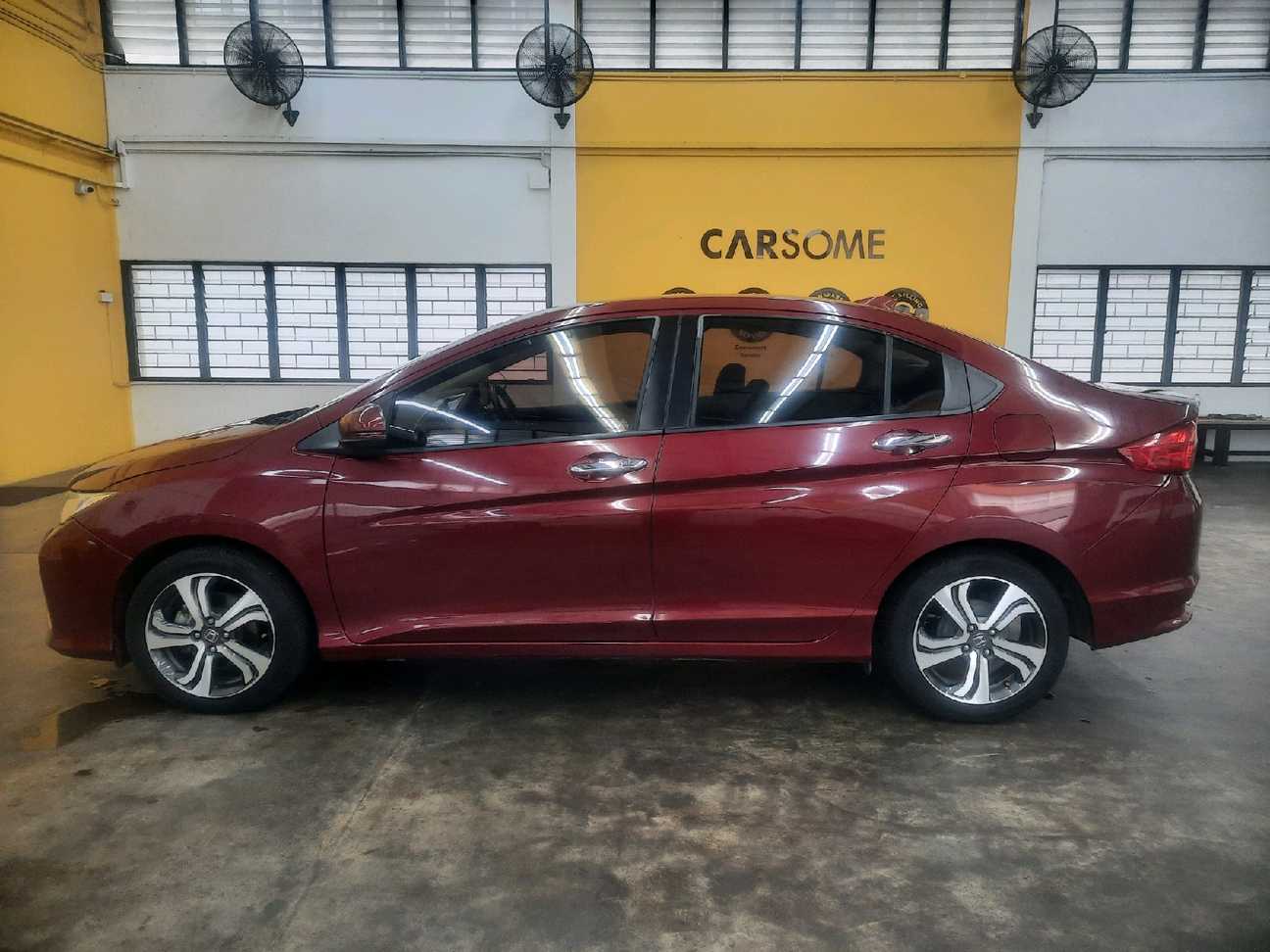 terpakai 2016 Honda City V 1.5