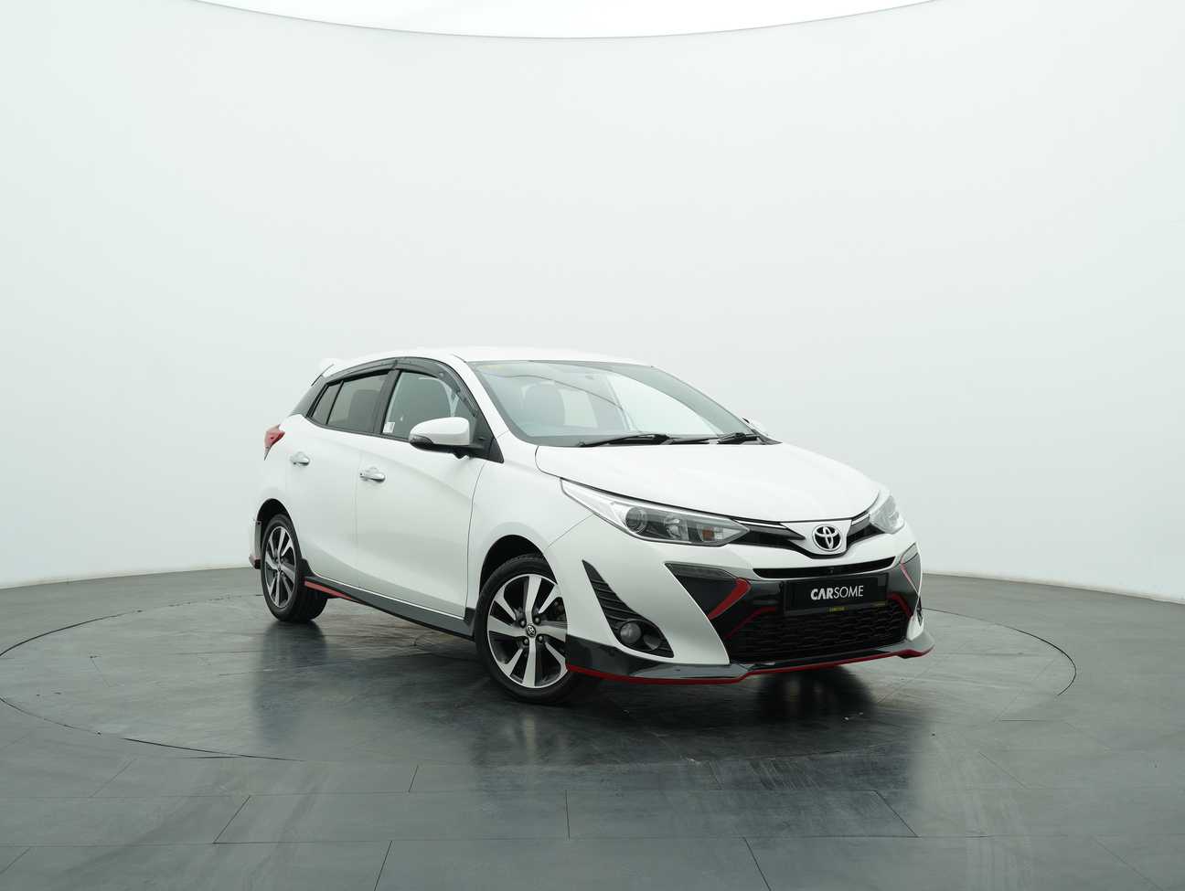 used 2020 Toyota Yaris G 1.5