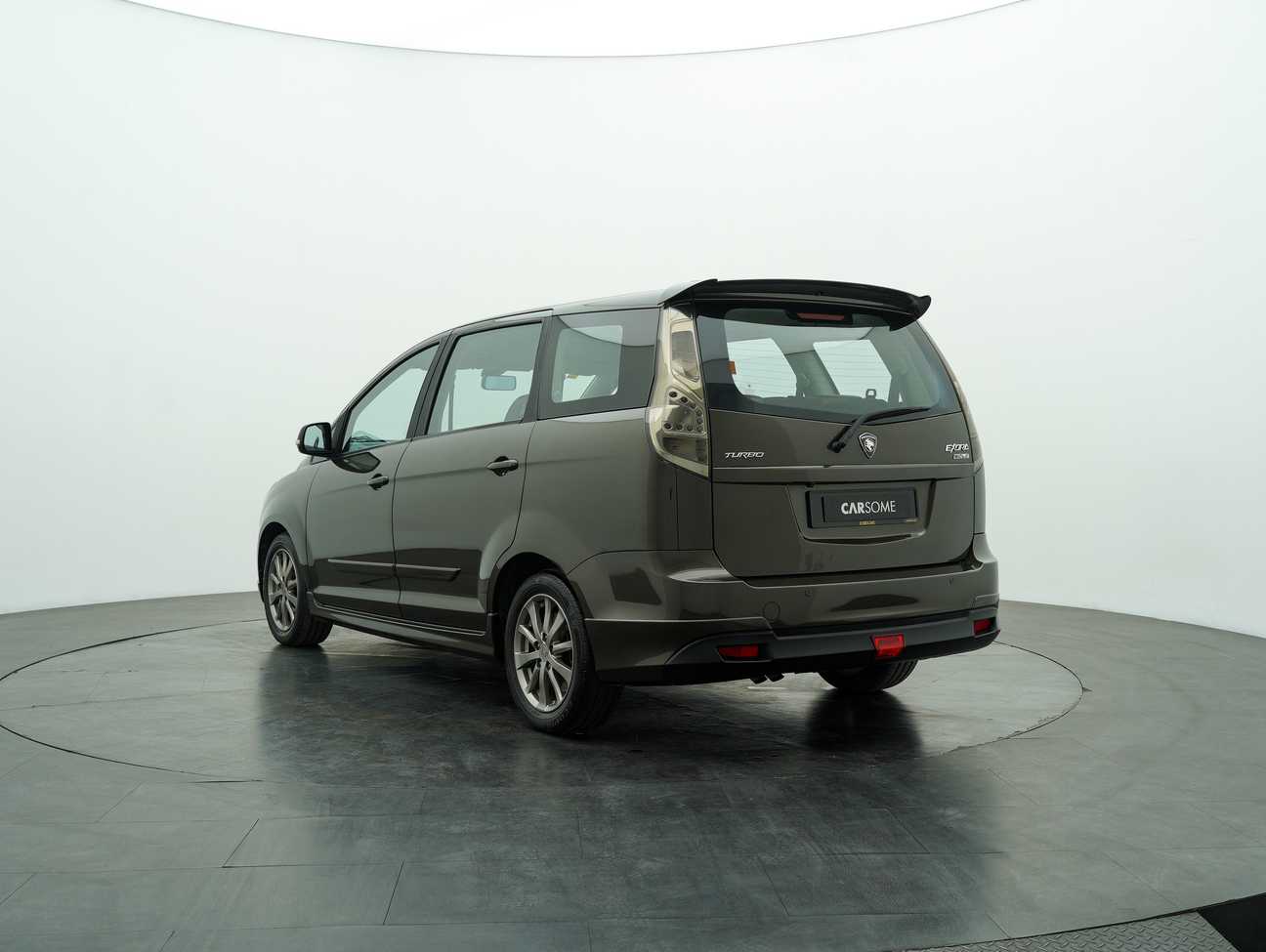 terpakai 2016 Proton Exora Premium 1.6