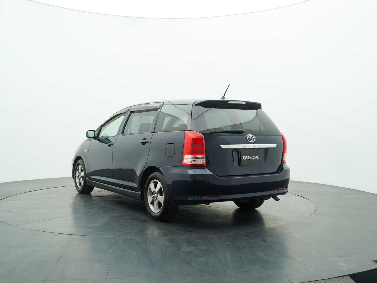 terpakai 2006 Toyota Wish Type S 1.8