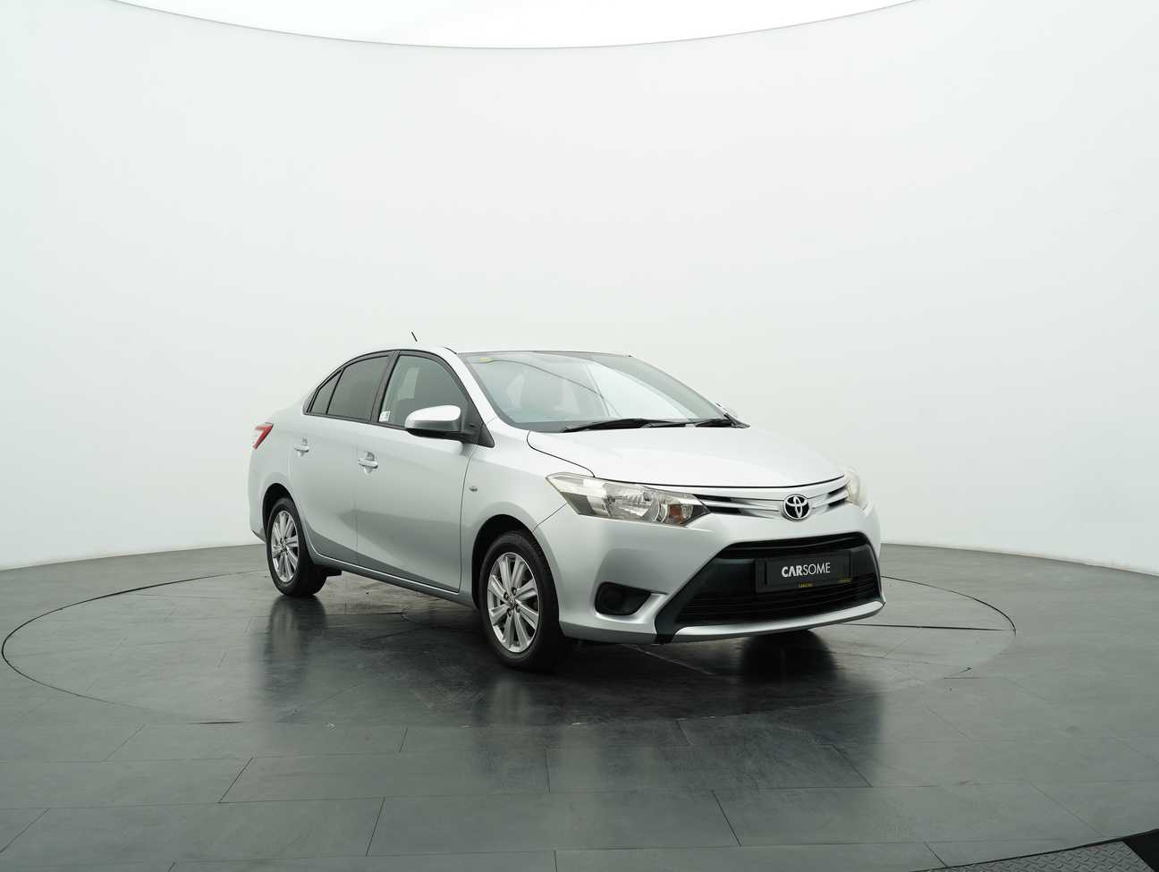 terpakai 2014 Toyota Vios J 1.5