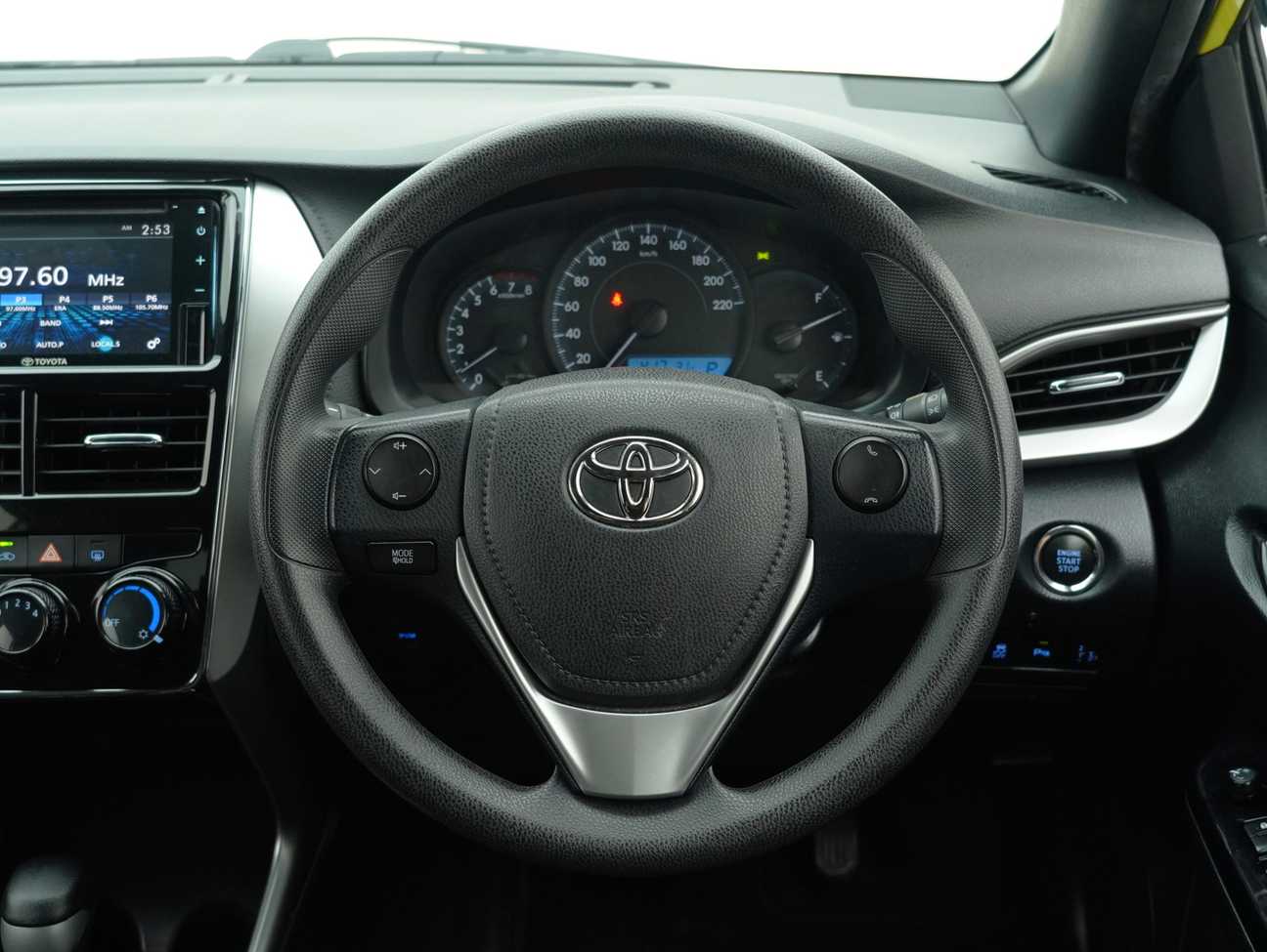 terpakai 2019 Toyota Yaris E 1.5