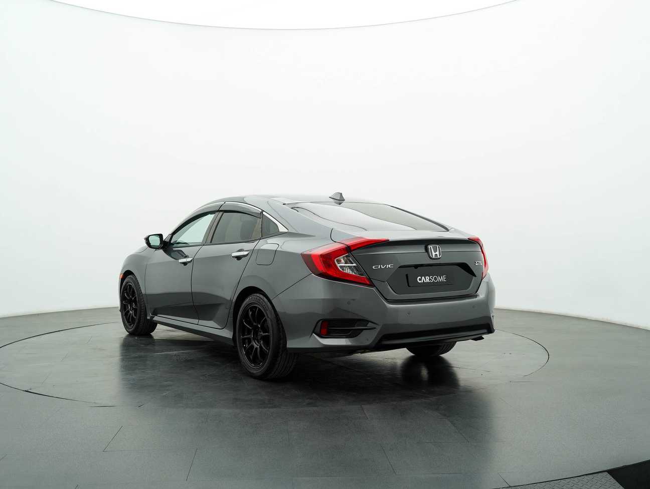 used 2017 Honda Civic TC-P 1.5