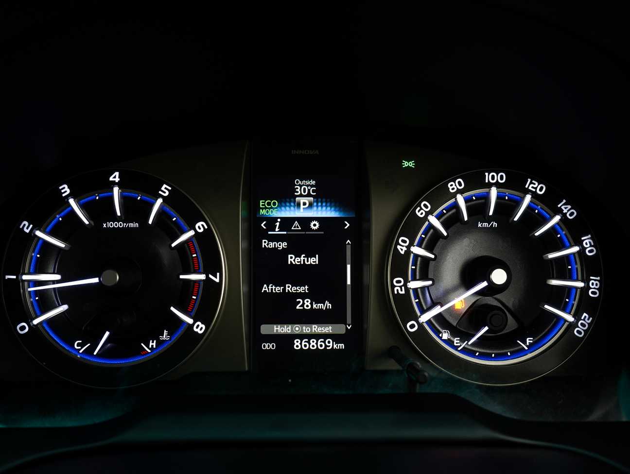 used 2018 Toyota Innova G 2.0