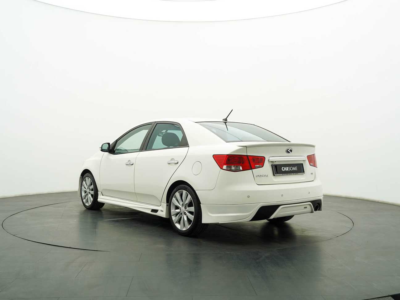 terpakai 2013 Naza Forte SX 1.6