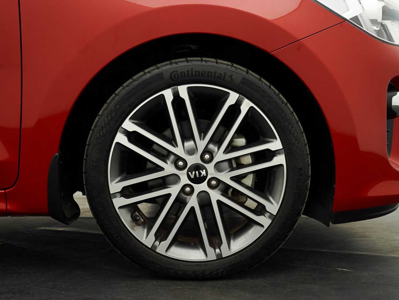 terpakai 2018 Kia Rio EX 1.4