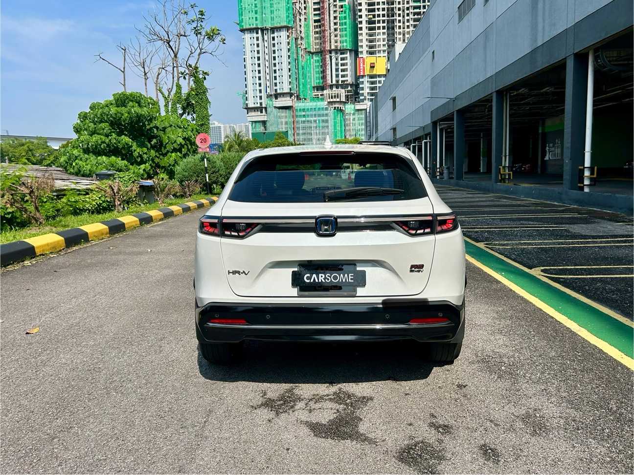 used 2022 Honda HR-V e:HEV RS 1.5