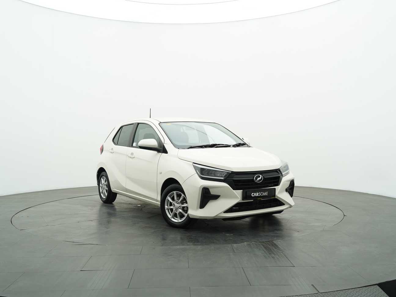 Buy used 2023 Perodua AXIA X 1.0 – Carsome.my