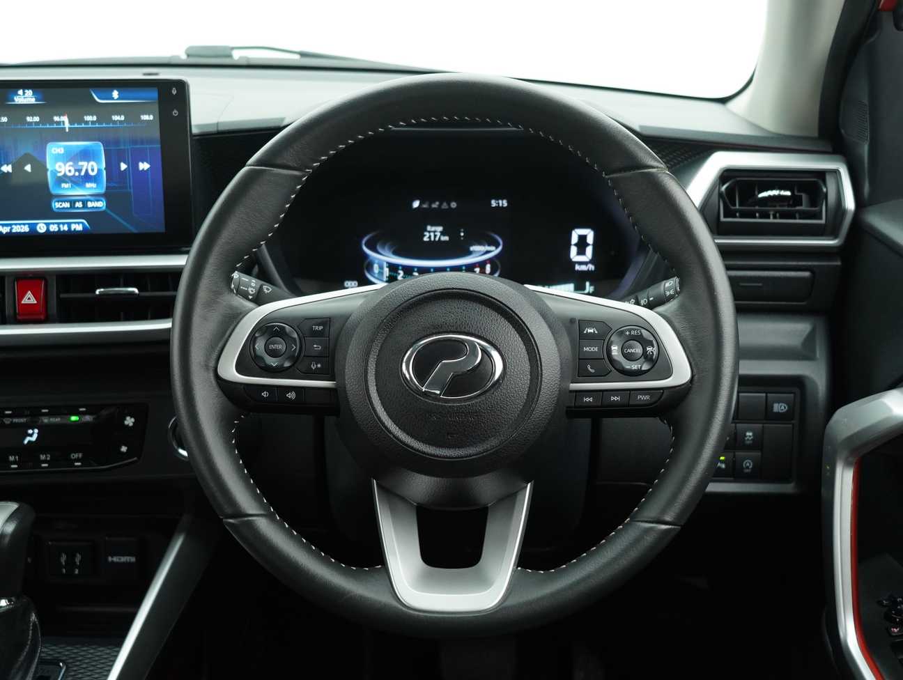 terpakai 2021 Perodua Ativa AV 1.0