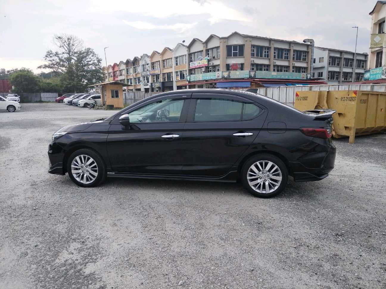 used 2021 Honda City V 1.5