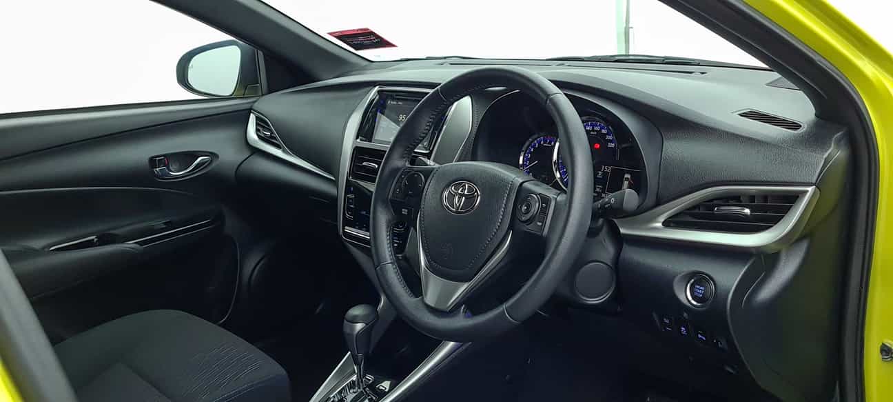 used 2019 Toyota YARIS G 1.5