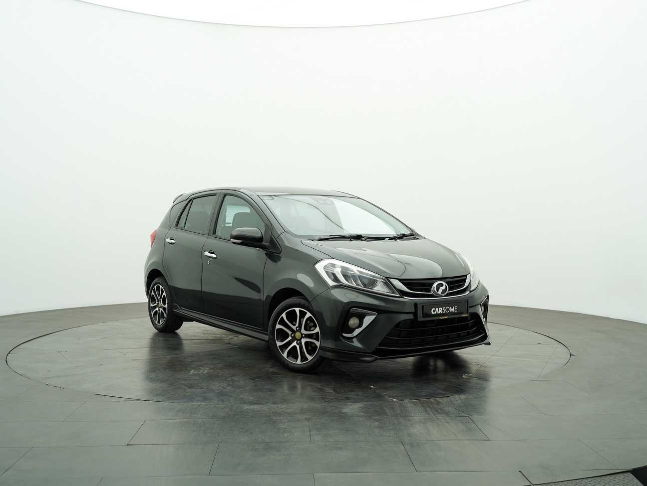 terpakai 2021 Perodua Myvi AV 1.5