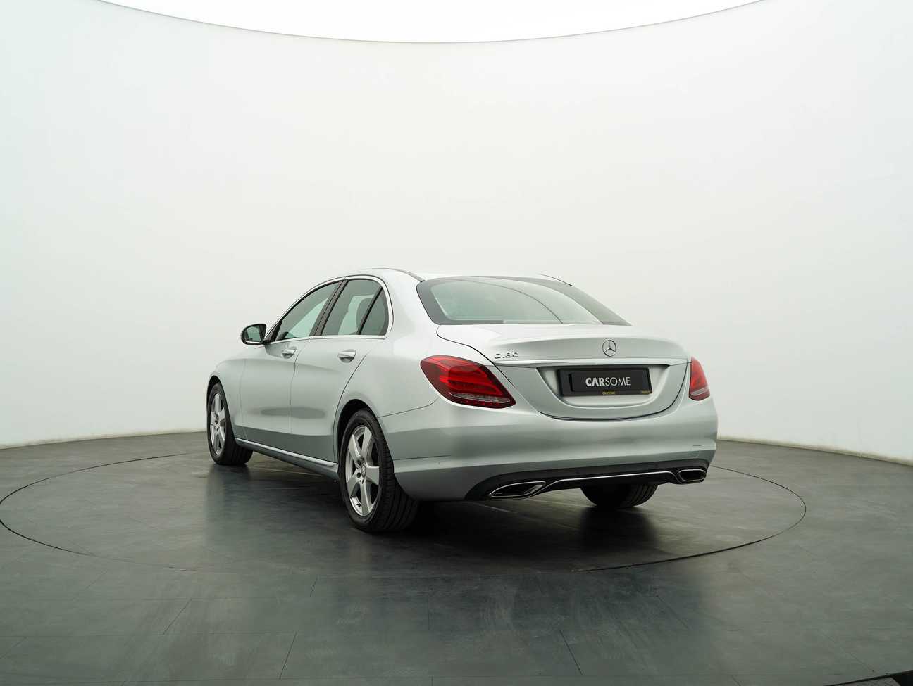 terpakai 2016 Mercedes-Benz C180 Avantgarde (7G-TRONIC Plus) 1.6