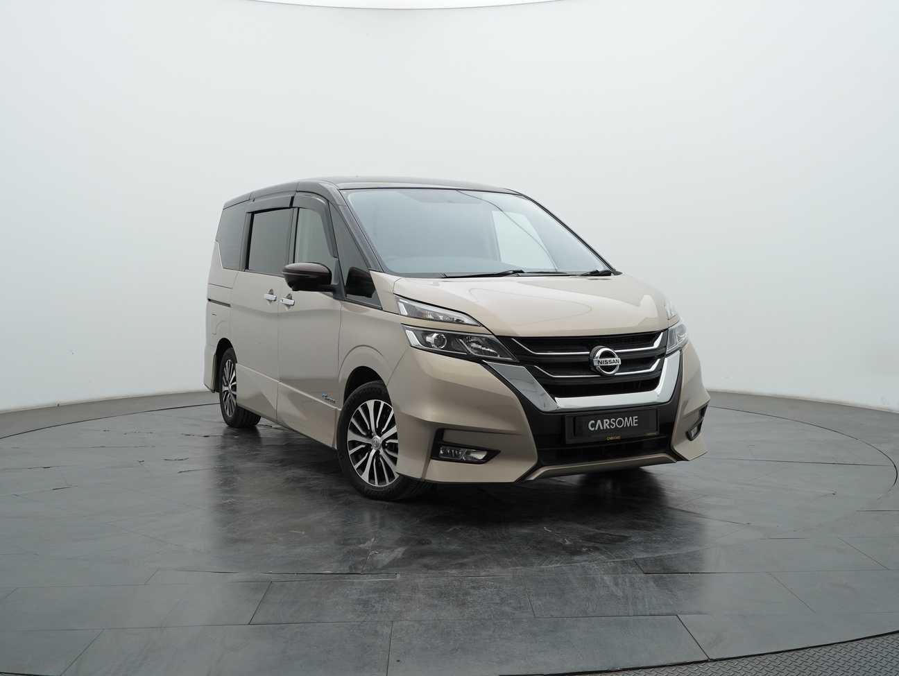 used 2021 Nissan Serena S-Hybrid High-Way Star 2.0