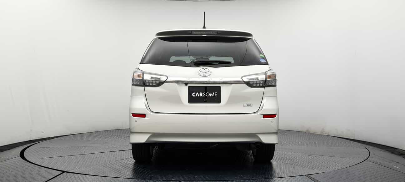 used 2017 Toyota WISH DBA-ZGE25G 1.8