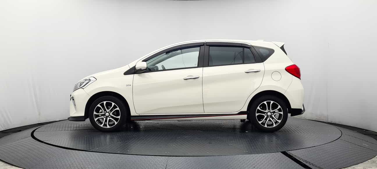 terpakai 2020 Perodua MYVI AV 1.5