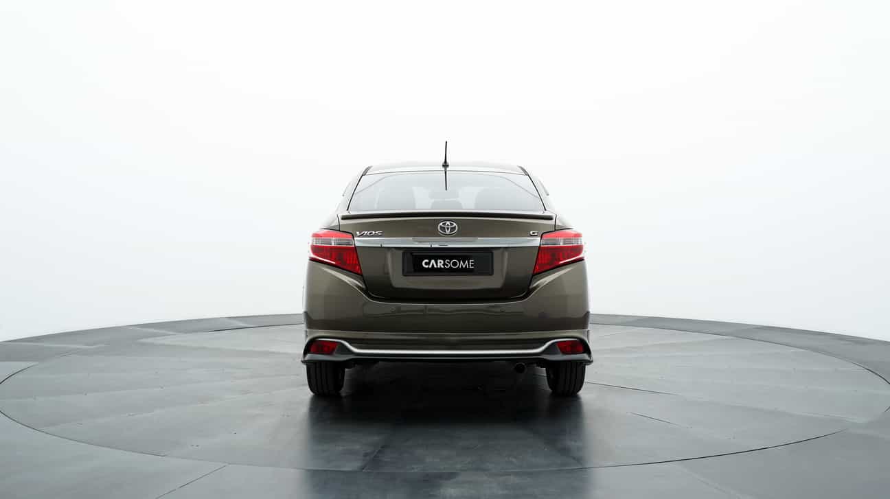 used 2015 Toyota VIOS G 1.5