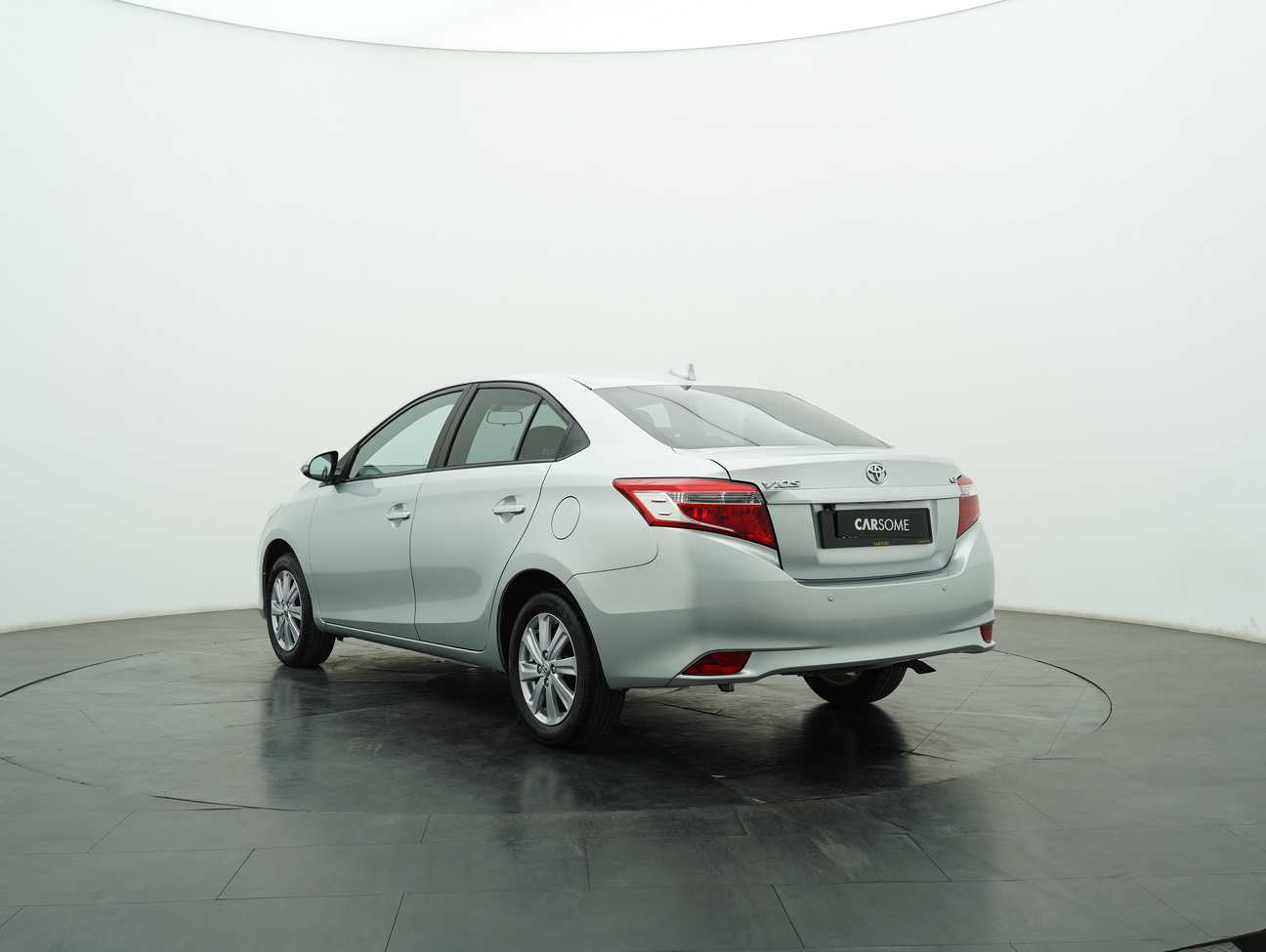 terpakai 2018 Toyota Vios E 1.5