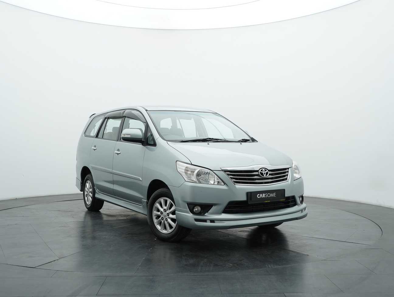 used 2013 Toyota Innova G 2.0