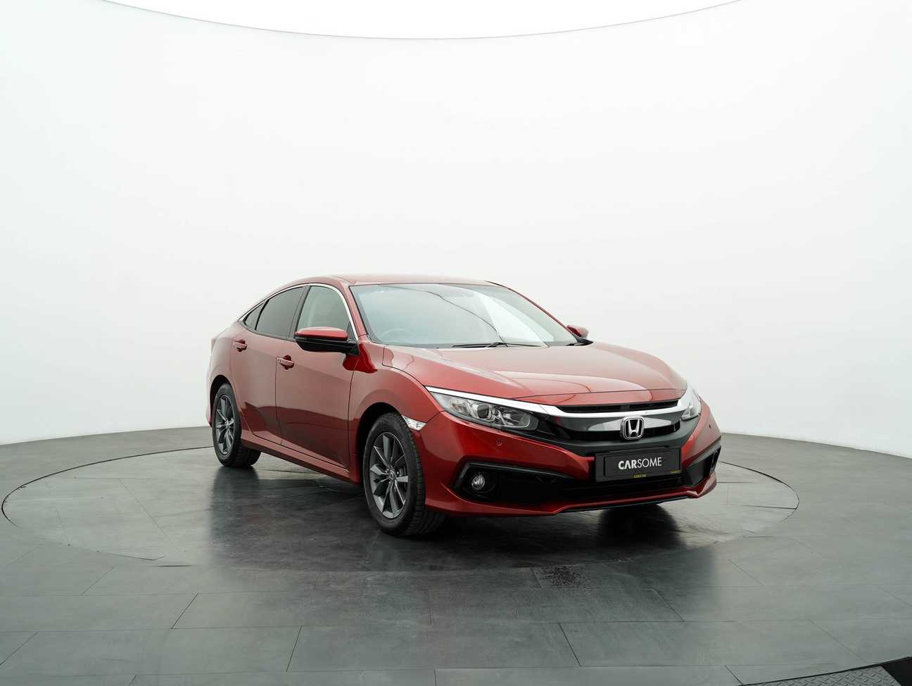 terpakai 2021 Honda Civic S 1.8