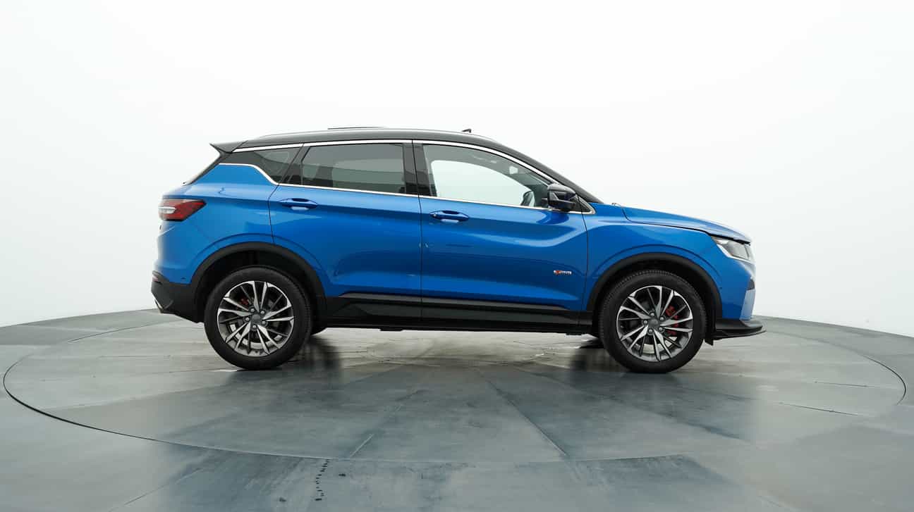 terpakai 2023 Proton X50 Flagship 1.5